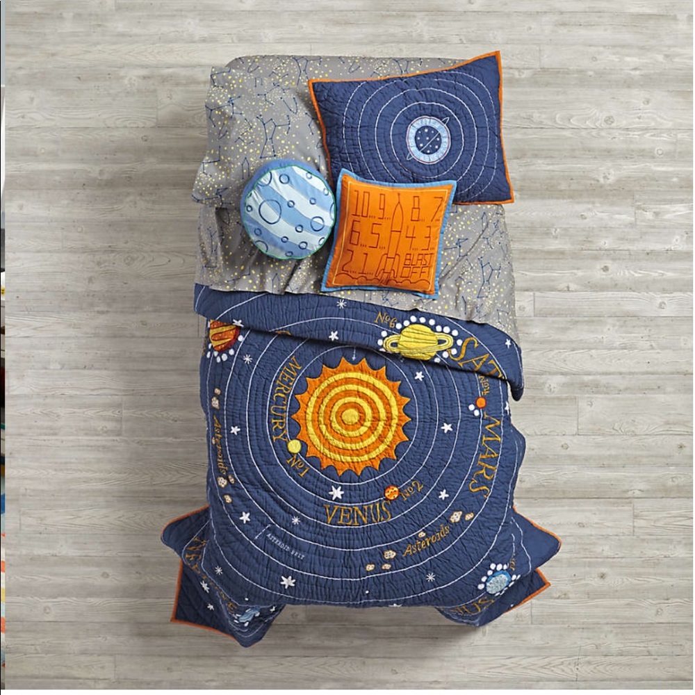 Crate&Kids Twin Bedding
